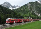 RhB Glacier Express, Allegra Triebwagen und andere (35)